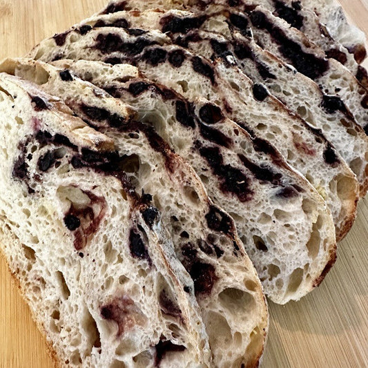 The Berry Zesty - Sourdough Loaf