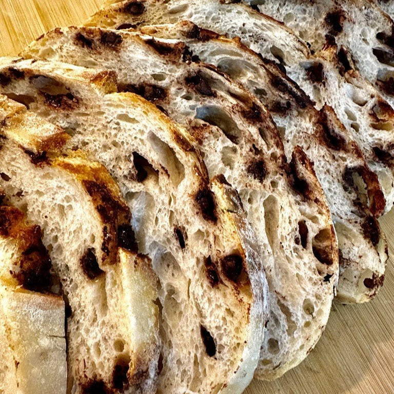 The Chip, Chip, Hooray! - Sourdough Loaf