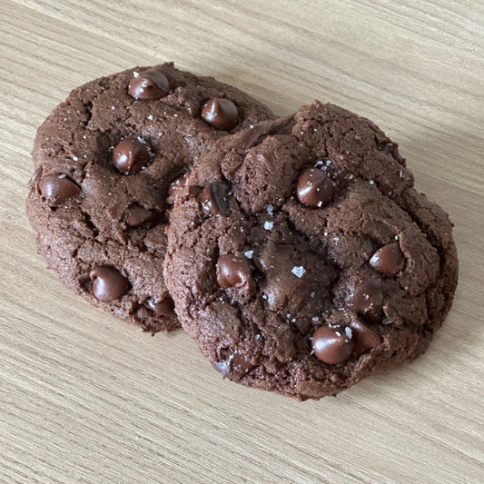 Midnight Espresso - Sourdough Cookie