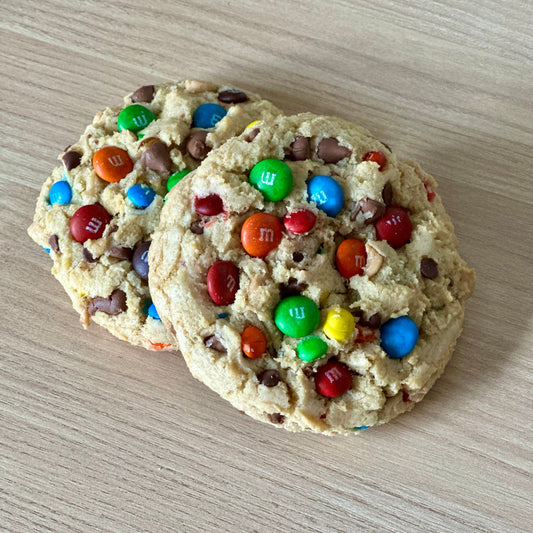 Candy Chip Crunch - Sourdough Cookie