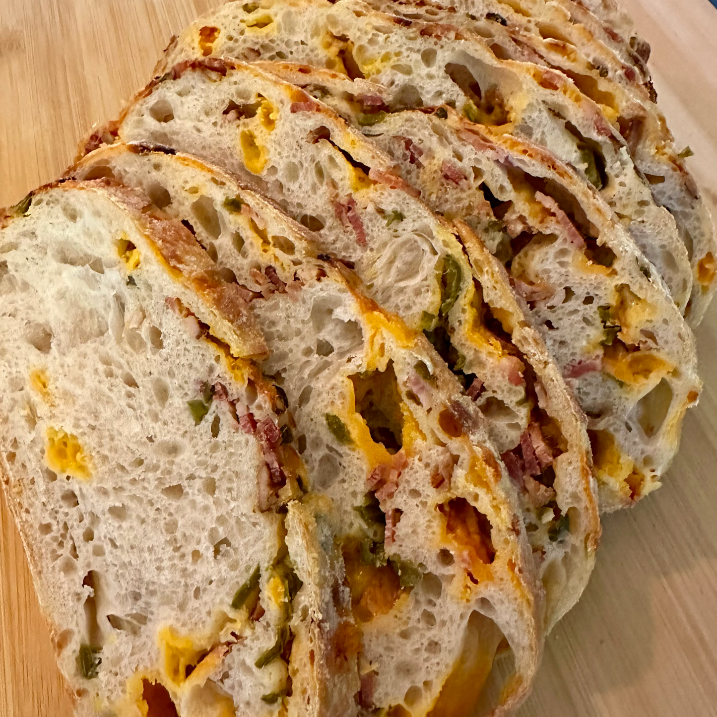The Spicy Pig - Sourdough Loaf