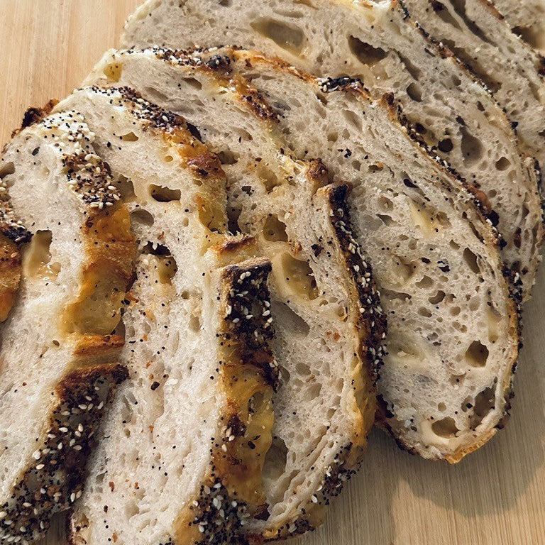 The Everything Parmesan - Sourdough Loaf