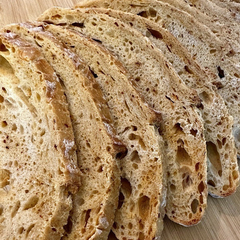 The Fiery Crust - Sourdough Loaf