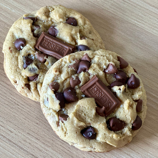 Double Love Chocolate Chip - Sourdough Cookie