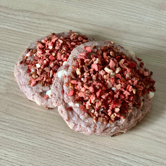 Blush & Bashful - Sourdough Cookie