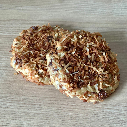 Toasted Coconut Kiss - Sourdough Cookie