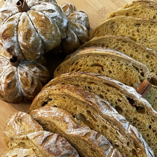 The Pumpkin Spiced Sourdough Patch